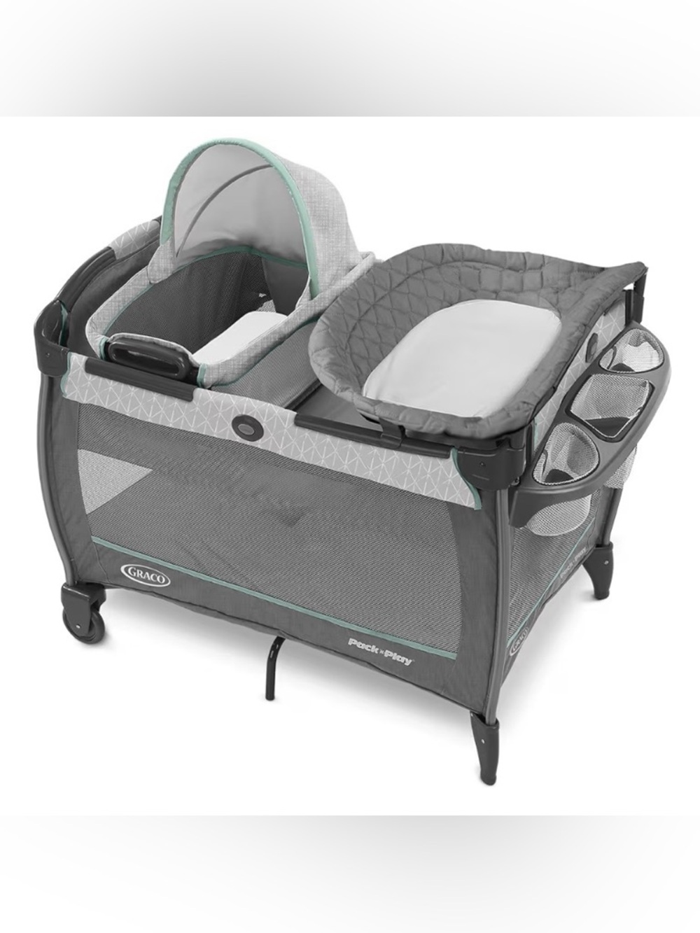 Graco Pack 'n Play Close2Baby Portable Bassinet Playard Diaper Changer